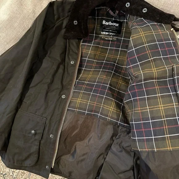 Barbour Bedale Waxed Canvas Jacket - Picture 7 of 7